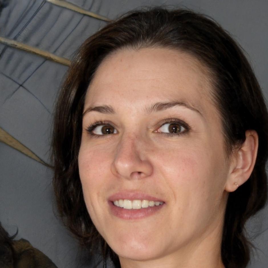 Portraitfoto von Erika Svensson, Leiterin Kursgestaltung bei Proxymavlo